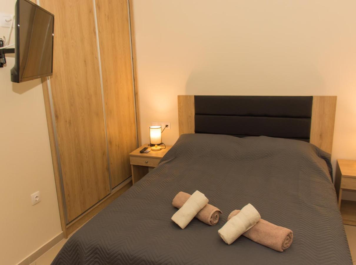 Central Luxury Studio 2 Corinth Eksteriør billede