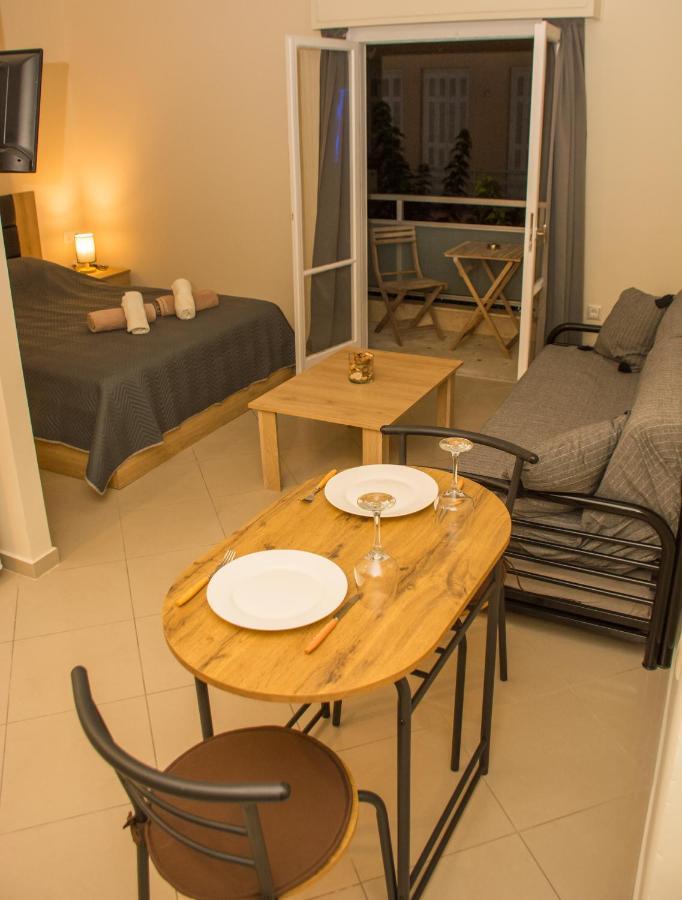 Central Luxury Studio 2 Corinth Eksteriør billede